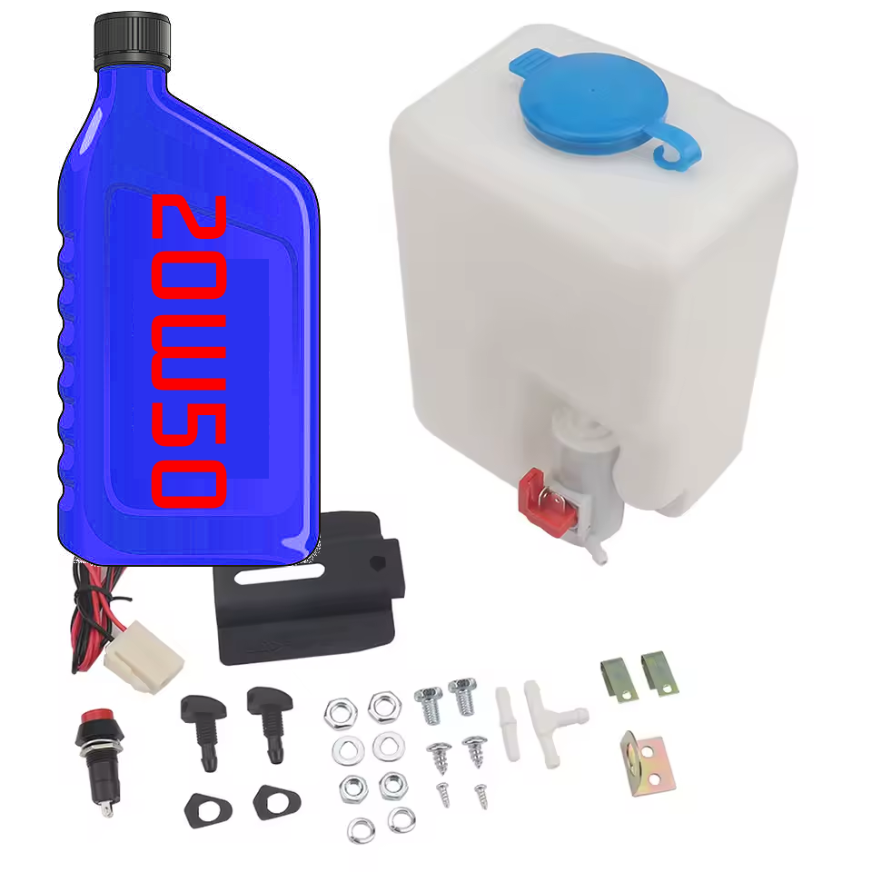Remote Oil Refill Mod
